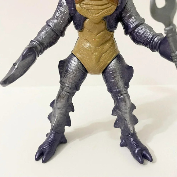 1993 Bandai Mighty Morphin Power Rangers Guitardo Alien Purple Fly Action Figure - Picture 5 of 16